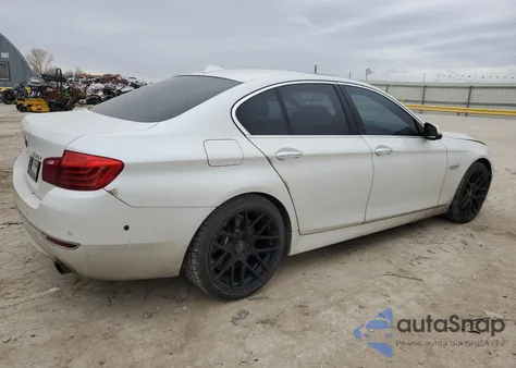 2014 BMW 535 I из США, поврежденный, VIN WBA5B1C55ED480305